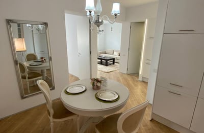 Location d’un appartement lumineux de 2 pièces, 60 m², quartier Pipera, Bucarest, Roumanie